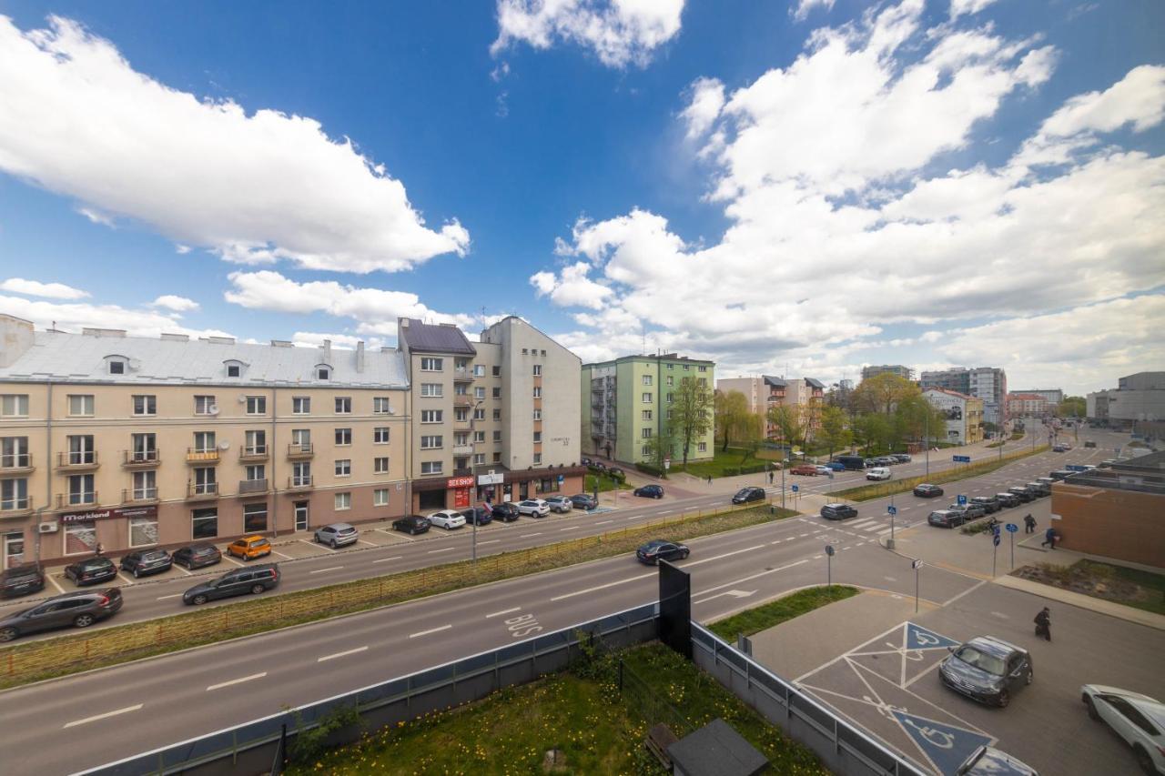 White Apartament Jurowiecka 19 Białystok Zewnętrze zdjęcie