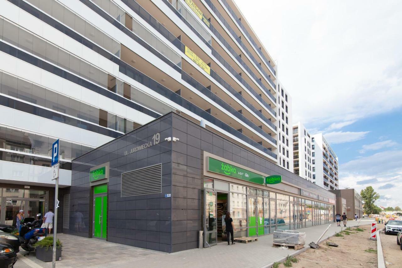 White Apartament Jurowiecka 19 Białystok Zewnętrze zdjęcie